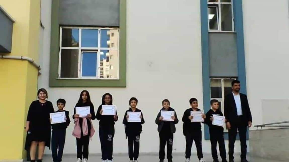Kasım Ayı ayın öğrencilerimiz ve Atatürk'e Mektup konulu yarışma Sonuclarimiz