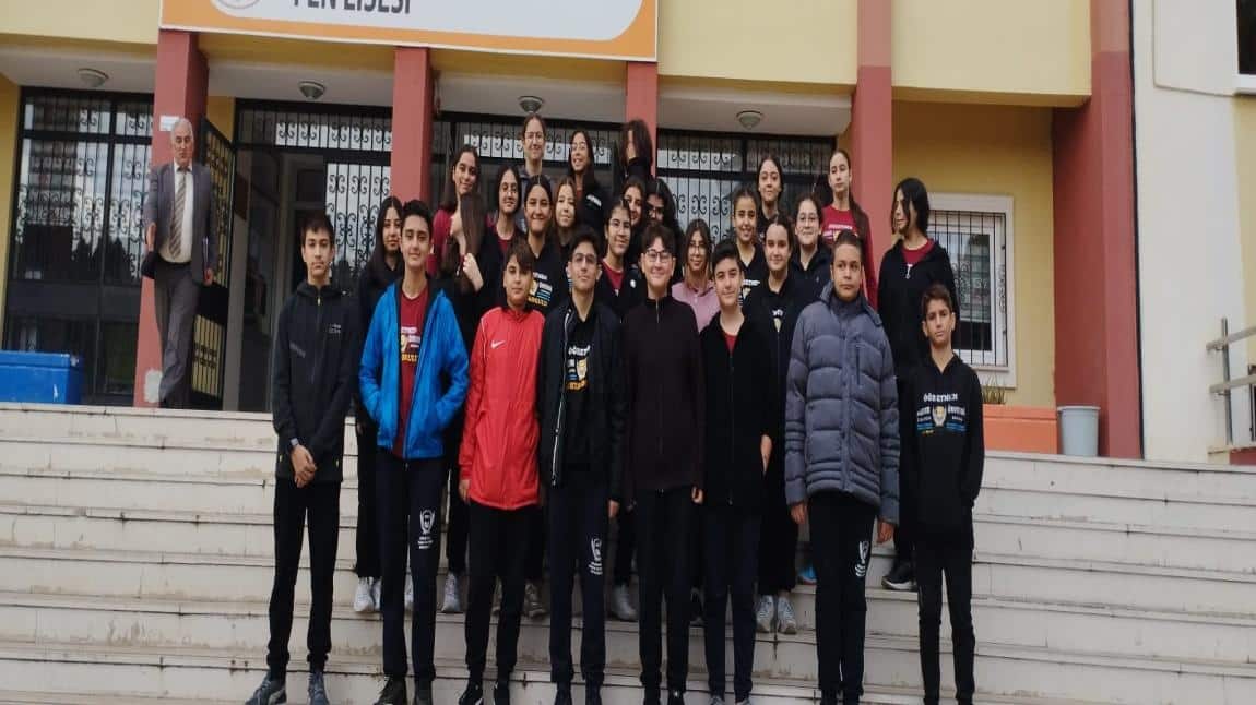 Seyhan Borsa İstanbul Fen Lisesi tanıtım gezisi 